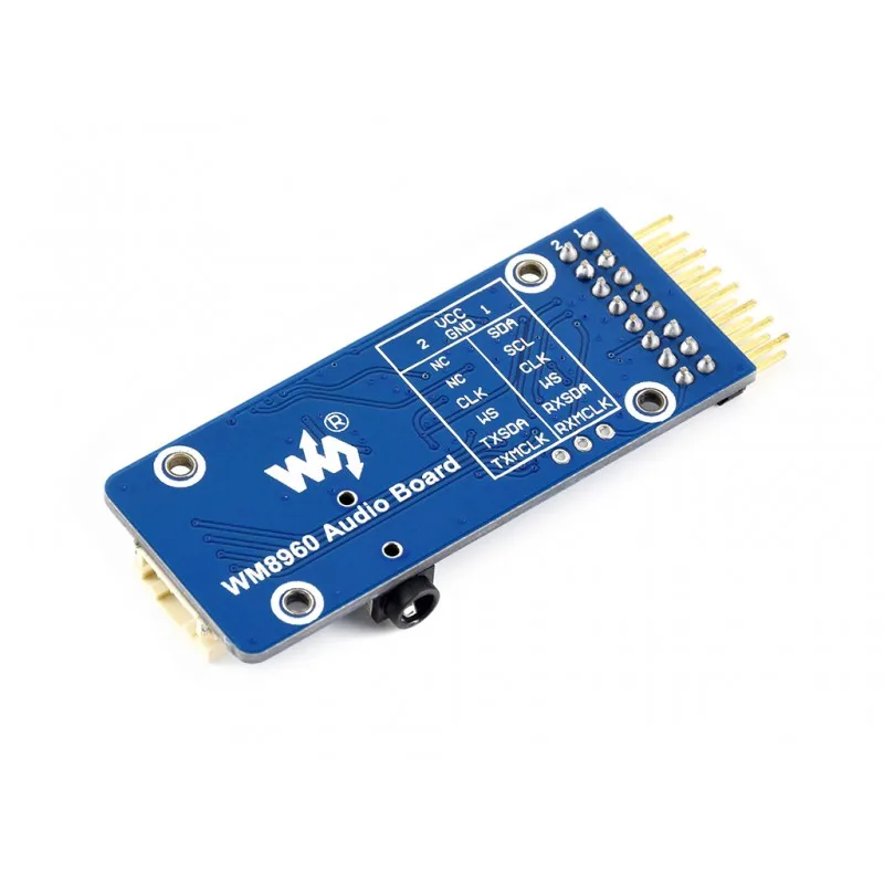 WM8960 Stereo CODEC Audio Module, Play/Record.