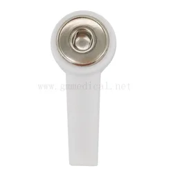 ECG EKG Snap/Grabber  Electrode Adapter,Suitable for ECG cable 3.0 plug to disposable electrode pad,10pcs/set.