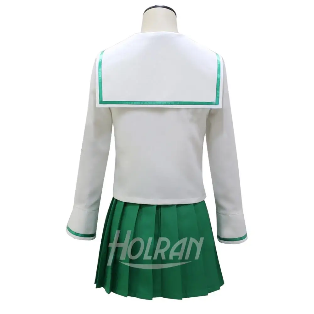 High-Q Anime Cos GIRLS und PANZER saori takebe Cosplay Costume GIRLS und PANZER Nishizumi Miho Uniform Cosplay Costumes