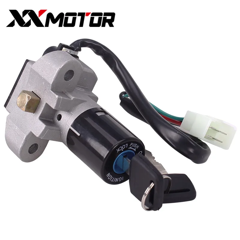 Motorcycle Ignition Switch Lock Key Set For Suzuki inazuma GSF250 GSF400 Bandit250 Bandit400 Bandit  GSF 400 GSF 250 74A 75A 79A