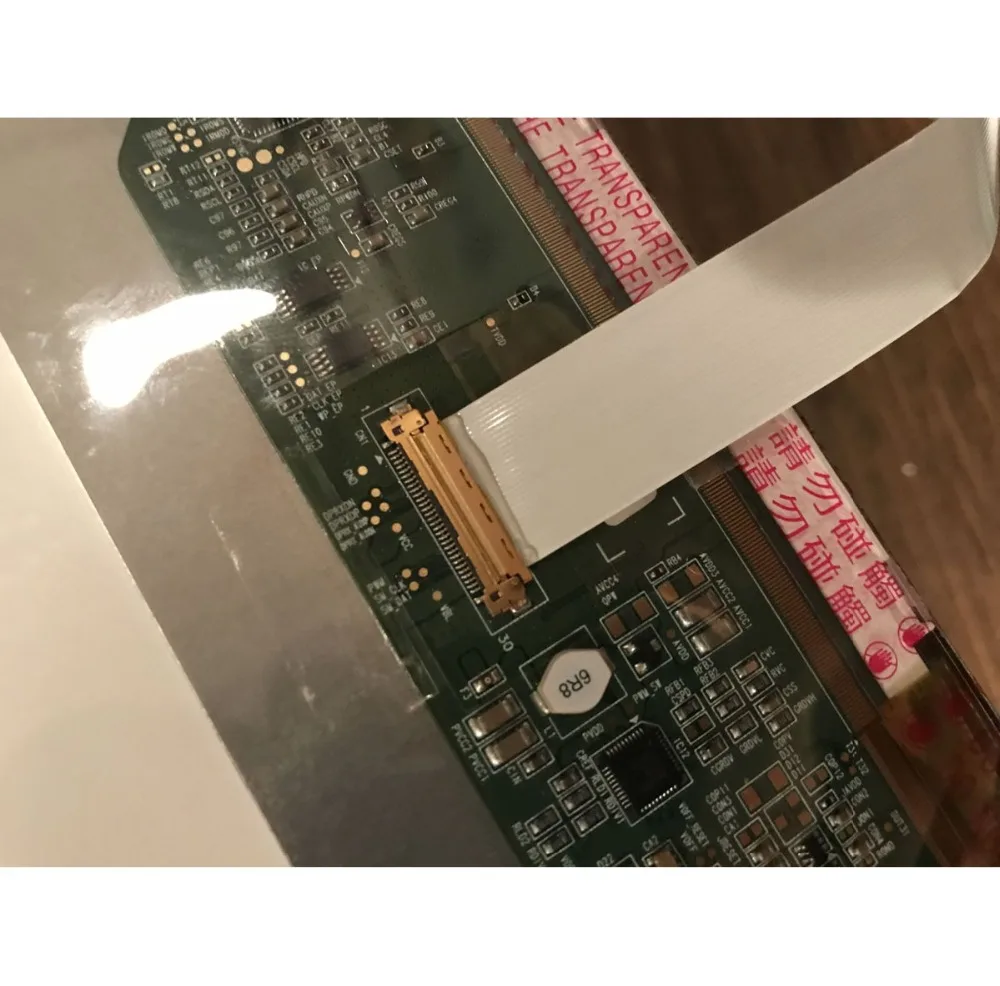 Imagem -06 - Kit de Placa de Driver de Controlador Led Hdmi Vga Edp Faça Você Mesmo Lcd Kit para Auo 30pin B156xtn02.6 1366x768 Monitor de Tela do Painel