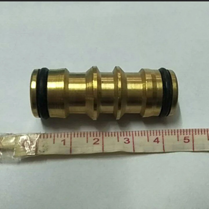 Faucet quick Connector tap Watering Equipment Adaptor copper Garden Hose Pipe fittings practical part Two-way connector