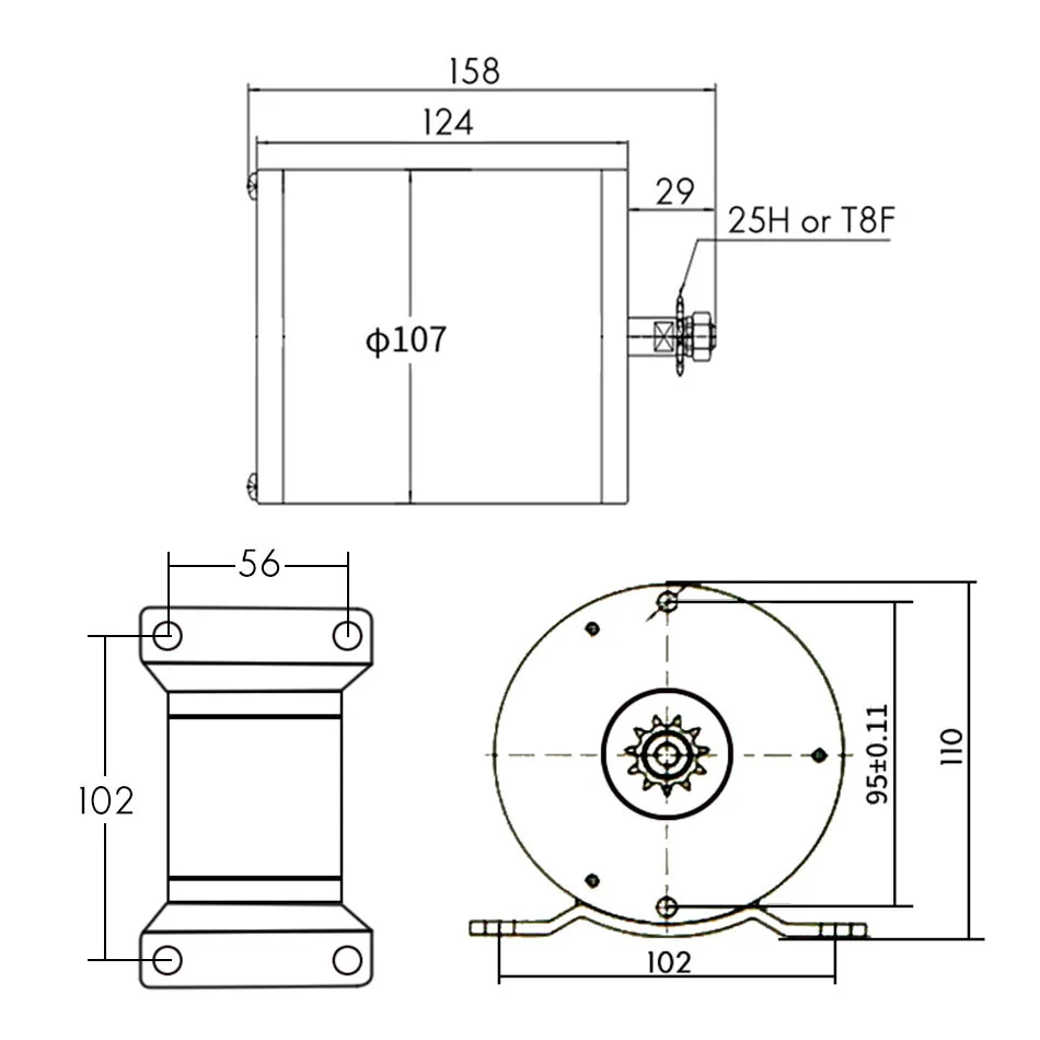 72V 3000W 6500rpm Wind Turbine Permanent Magnet Generator 3-Phase Synchronous Alternator NE-400 Water Turbinen Generator 48V