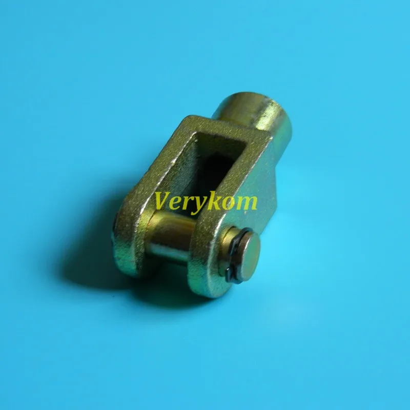 Y Joint M4 M5 M6 M8 M10 M12 M15 M20 Female Pneumatic Cylinder Mounting Knuckle Rod Piston Clevis,F-M8X125Y F-M10X125Y F-M16X150Y