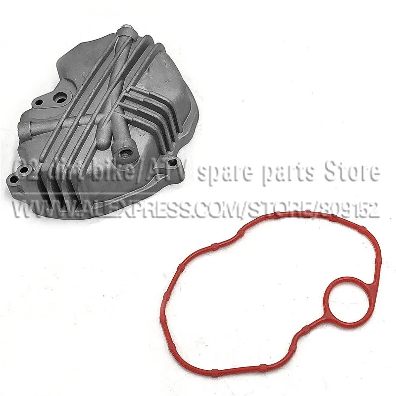 Oil Cooler Radiator and Engine Head Connection Cover For Refit Dirt Pit Bike Motorcycle High Performance Engine Parts