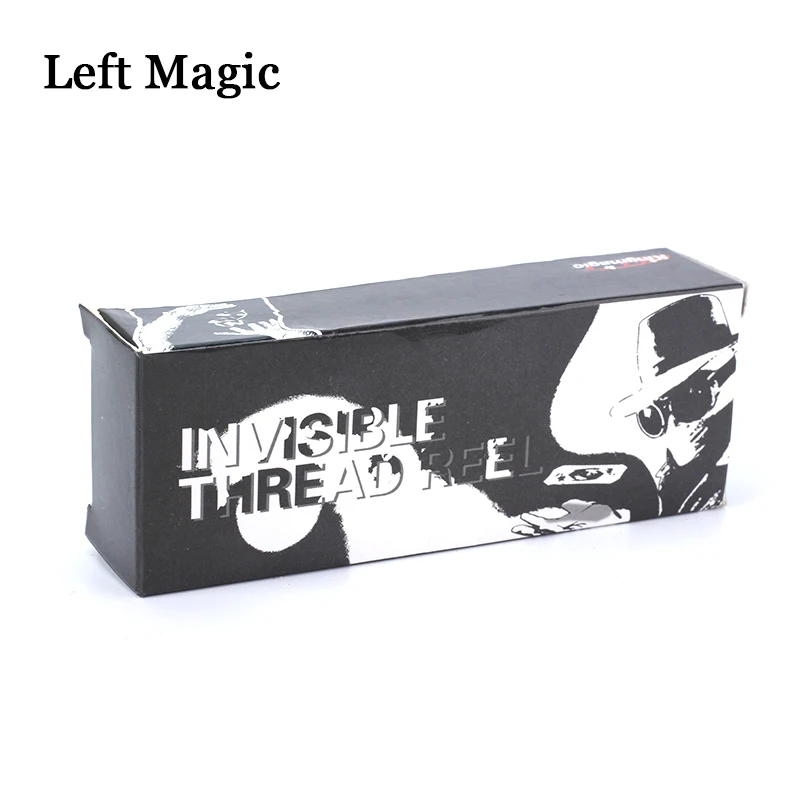 Mini Large ITR Invisible Thread Retractor Reel Magic Tricks Stage Street Floating Tricks Magician Props Accessories Gimmick
