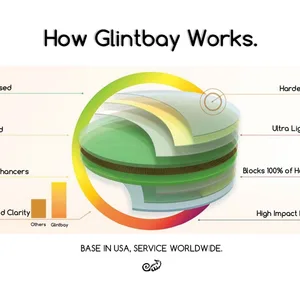 Glintbay-Polarized Substitution Lenses for Ray-Ban RB4165-54 Justin Glasses, various colors, new performance 8 Main Sales Parts Glasses Ray Ban - №7