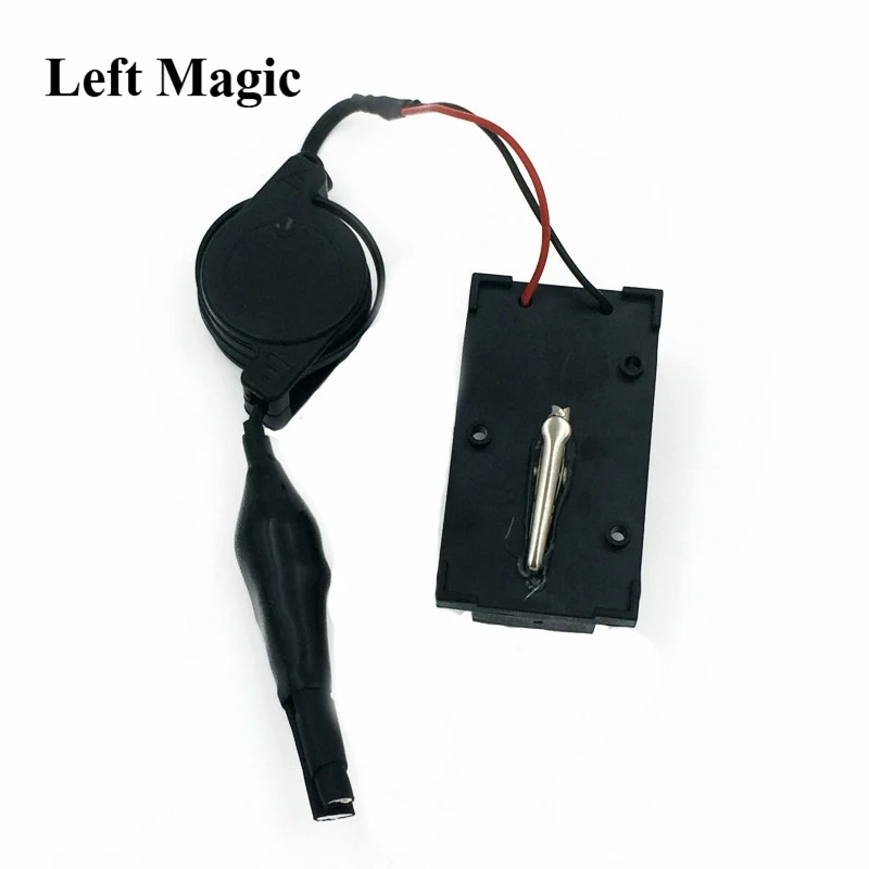 Fire Ignition Hand-Operated Wonder Electronic Igniter Device Magic Tricks Quickly Smoke Magic Paper Mache Mask Accessories