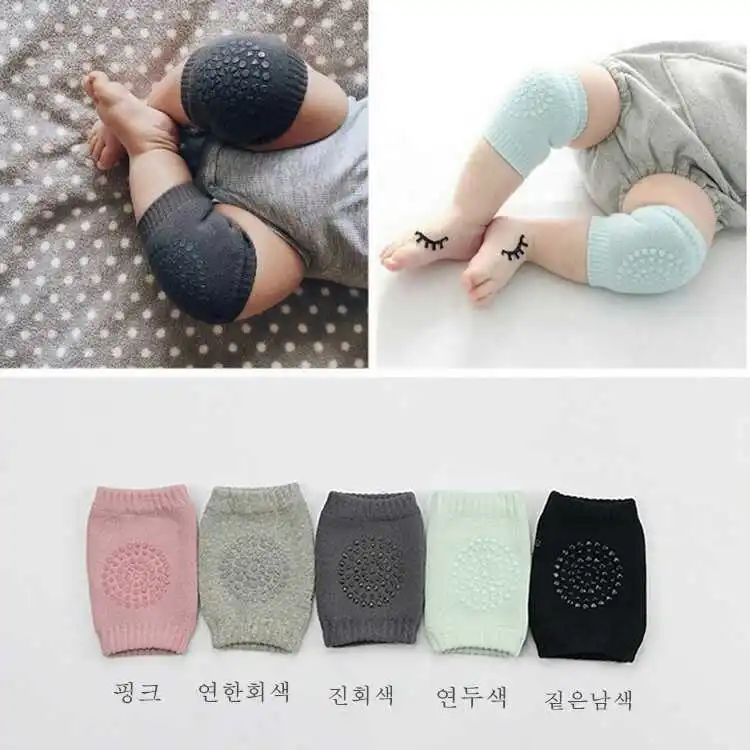 

New baby leg warmers cotton thickening multifunctional kneepad oversleeps infant children baby socks