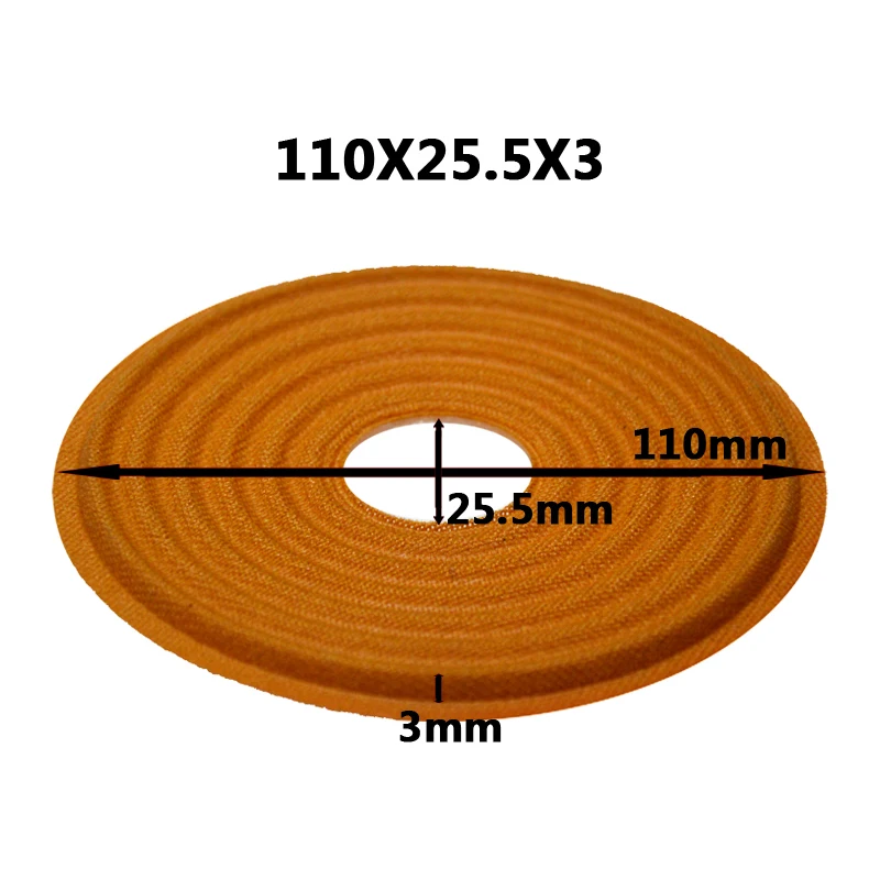 2pcs 108x35.5mm/110x25.5mm Elastic Wave Loudspeaker Subwoofer Woofer Bass Speaker Repair Spider Damper