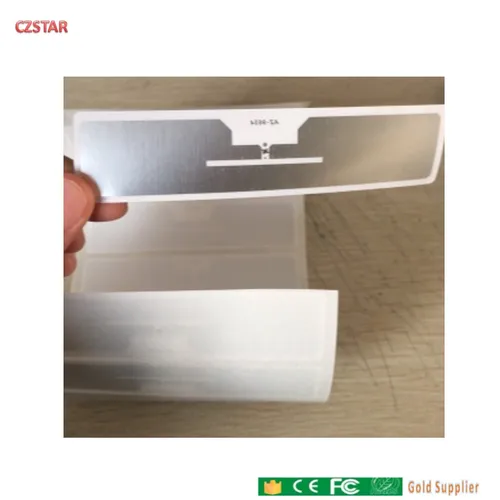 Imagen 2 del producto 50 unids/lote UHF Alien h3 9654 etiqueta con incrustaciones húmedas EPC 6C pegatina 915mhz 868mhz 860-960MHZ Higgs3 adhesivo pasivo RFID etiqueta de largo alcance