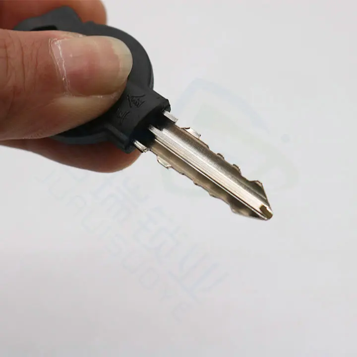 10Pcs X Tand Geopend Sleutel Embryo Huis Sleutelblad Vervanging Lengte 32Mm JF025