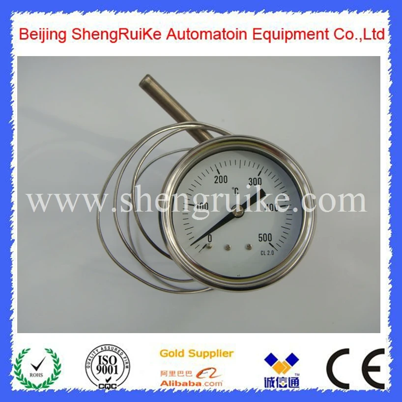 

2 inch Capillary bimetal thermometer