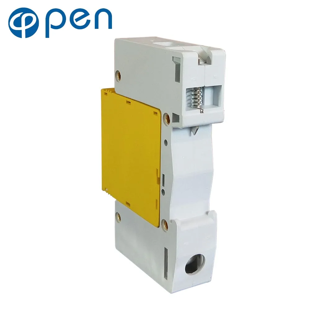 OPEN LBO-D20 Series Household SPD Surge Protector 1P 10kA 20kA 380VAC Low Voltage Arrester Device