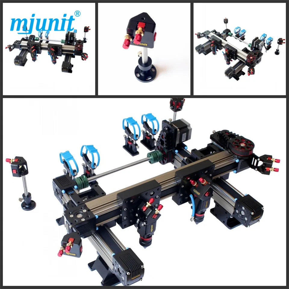 

mjunit 1427x900mm stroke length two-head laser linear guide module kit