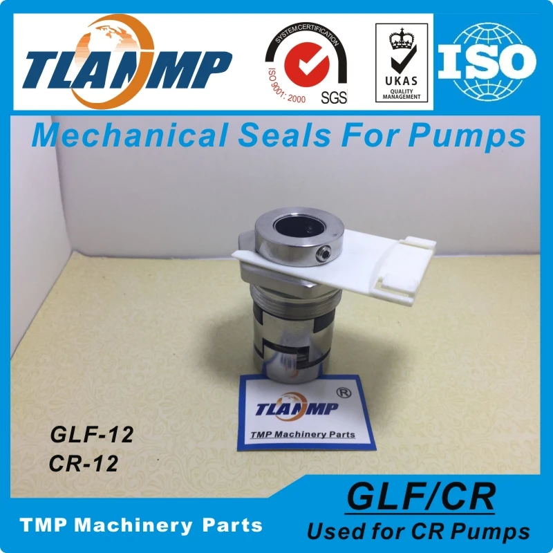 GLF-12 , JMK-12 Mechanical Seals for CR1/CR3/CR5 Vertical Multi-stage Pumps|Shaft 12mm Cartridge Seals(HQQV/HQQE/HUUV/CRI/CRN12)