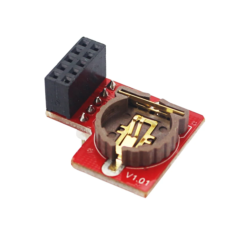 

Raspberry Pi I2C RTC DS1307 High Precision RTC Module Real Time Clock Module for Raspberry Pi 4B / 3B+ / 3B