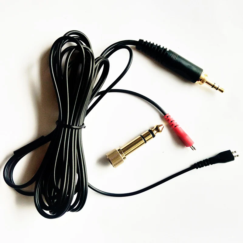 Tai Nghe âm thanh Cable Đối Với Sennheiser HD25 HD25-1 HD25-1 II HD25-C HD25-13 HD 25 Tai Nghe tuyến cáp Với 6.3 Cắm