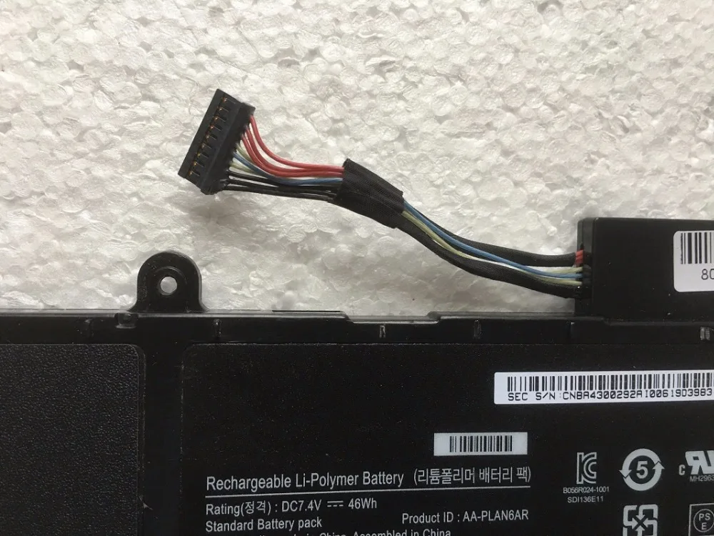Imagem -04 - Supstone Genuine Oem Bateria do Portátil para Samsung 900x3a-a01 900x1b-a02 Ba4300292a Np900x3a-a01at A01br A01ca B04us Aa-plan6ar