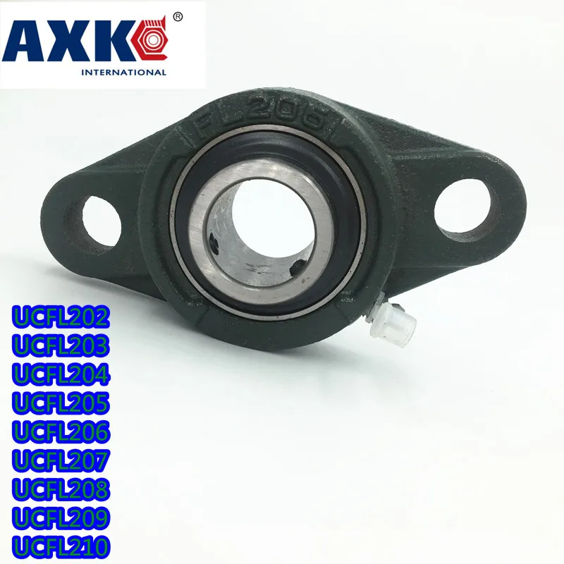 2023 Ball Bearing Spherical Bearings - Rhombus Blocks Ucfl202 Ucfl203 Ucfl204 Ucfl205 Ucfl206 Ucfl207 Ucfl208 Ucfl209 Ucfl210