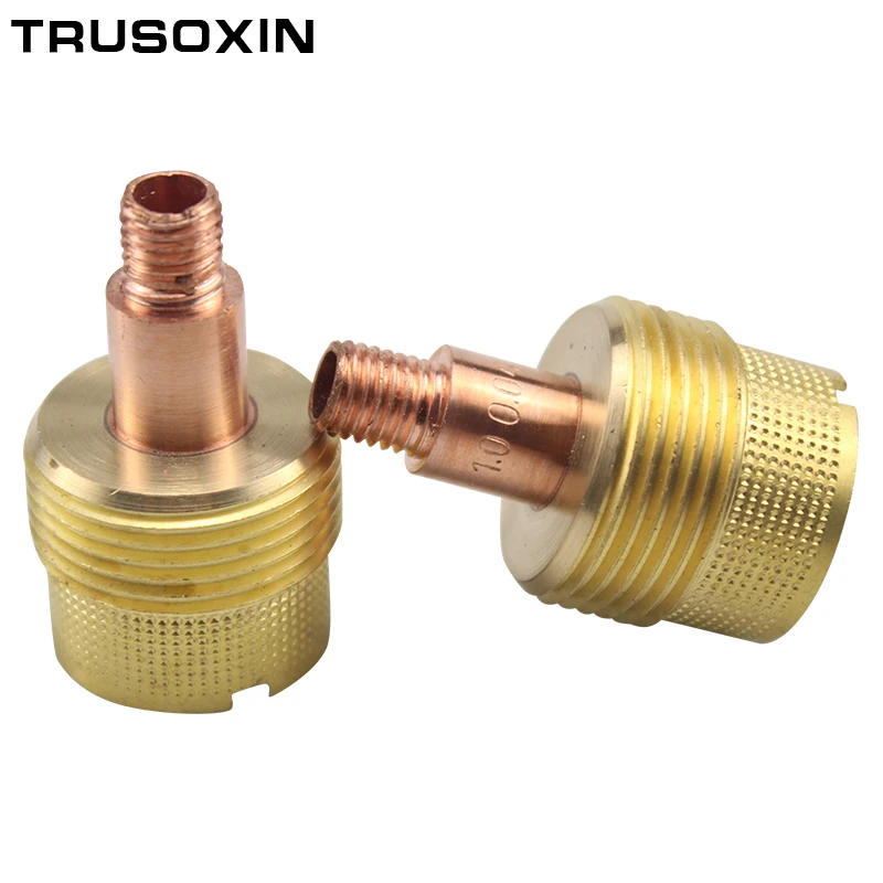 2PCS Welding Machine Accessories Large Stubby Gas Lens Body For WP9 WP20  TIG Welding Torch/Welder Gun