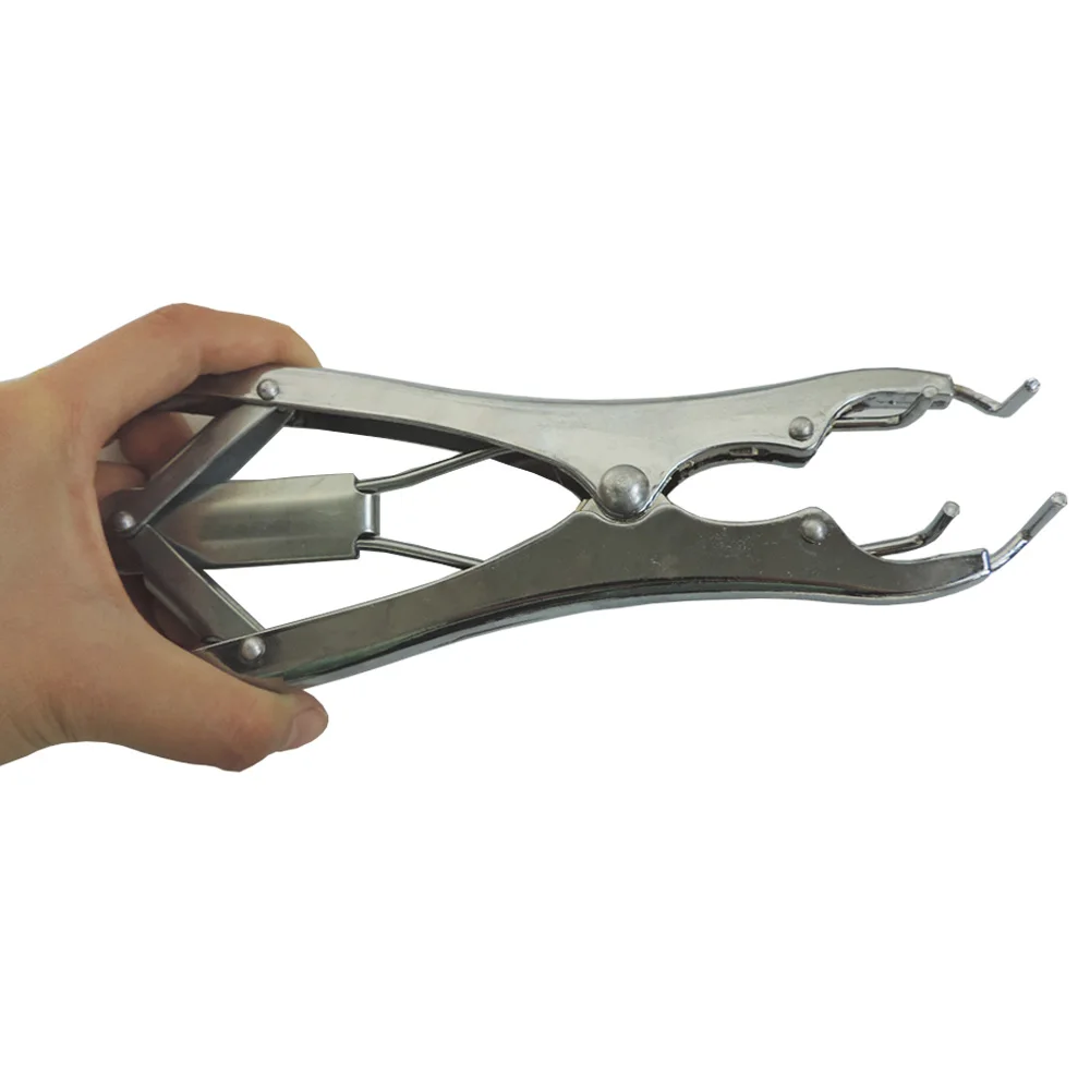 Tail removal Pigs And Sheep Castration Pliers and 100 Particulate Rubber Ring Castration Device