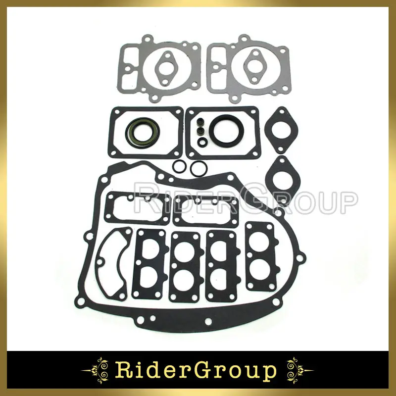 Engine Gasket Set For Briggs Stratton 694012 405777 406777 407777 Replace 499889