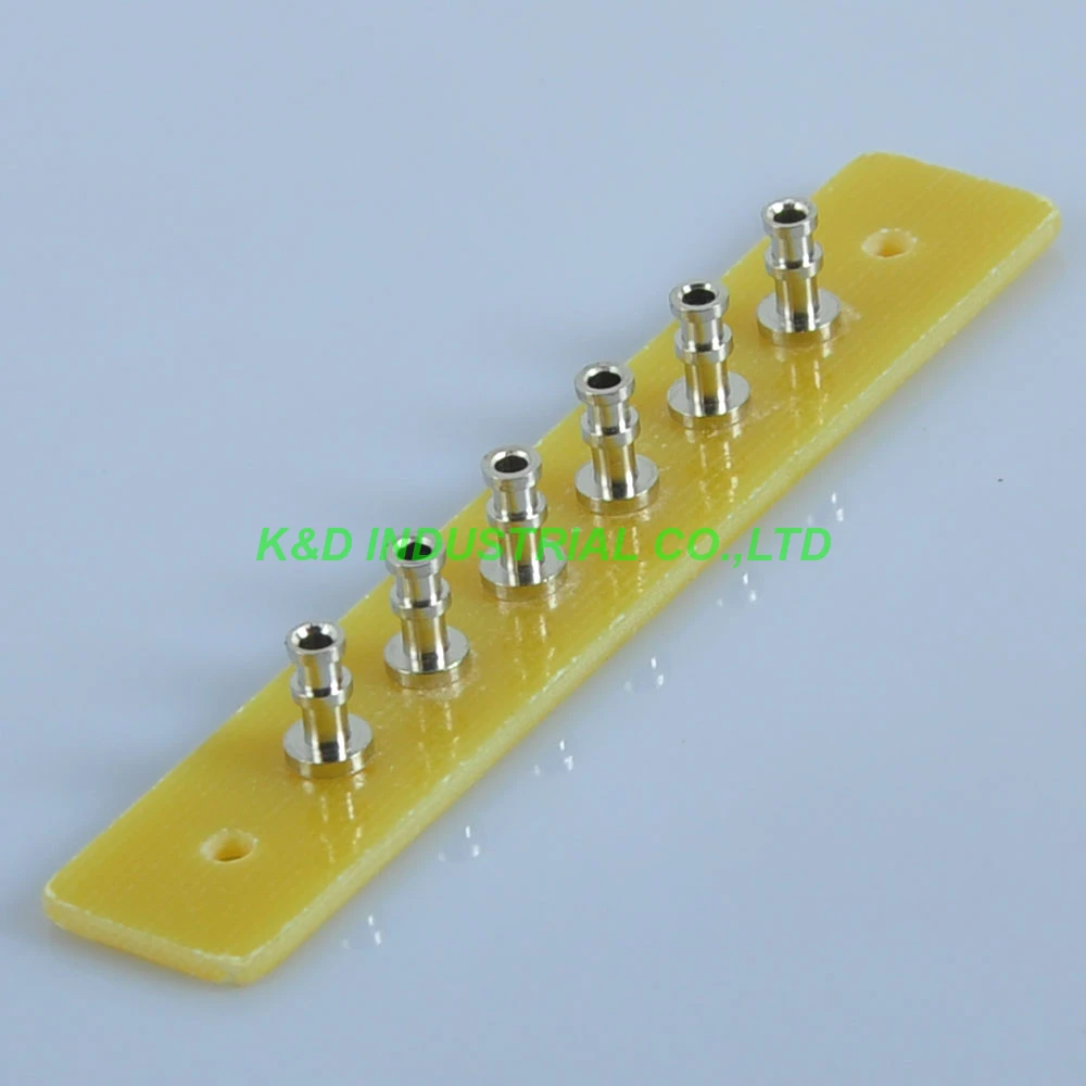 

10pcs Turret Tag Board Terminal Strip Lug DIY Vintage HIFI Tube Audio Amps 15*88mm