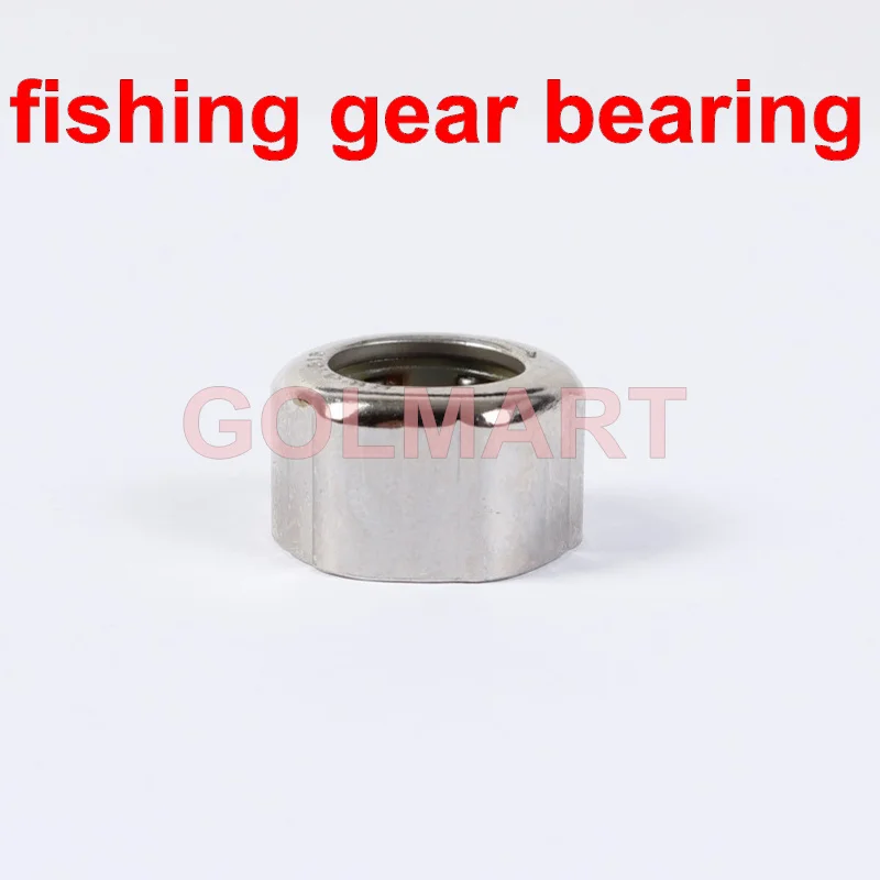 2PCS 5PCS Hexagonal EWC0809 EWC1007 EWC1008 One Way Bearing 10x16x8MM Fishing Reel Gear Bearing 10x16x7MM 8x12x9MM