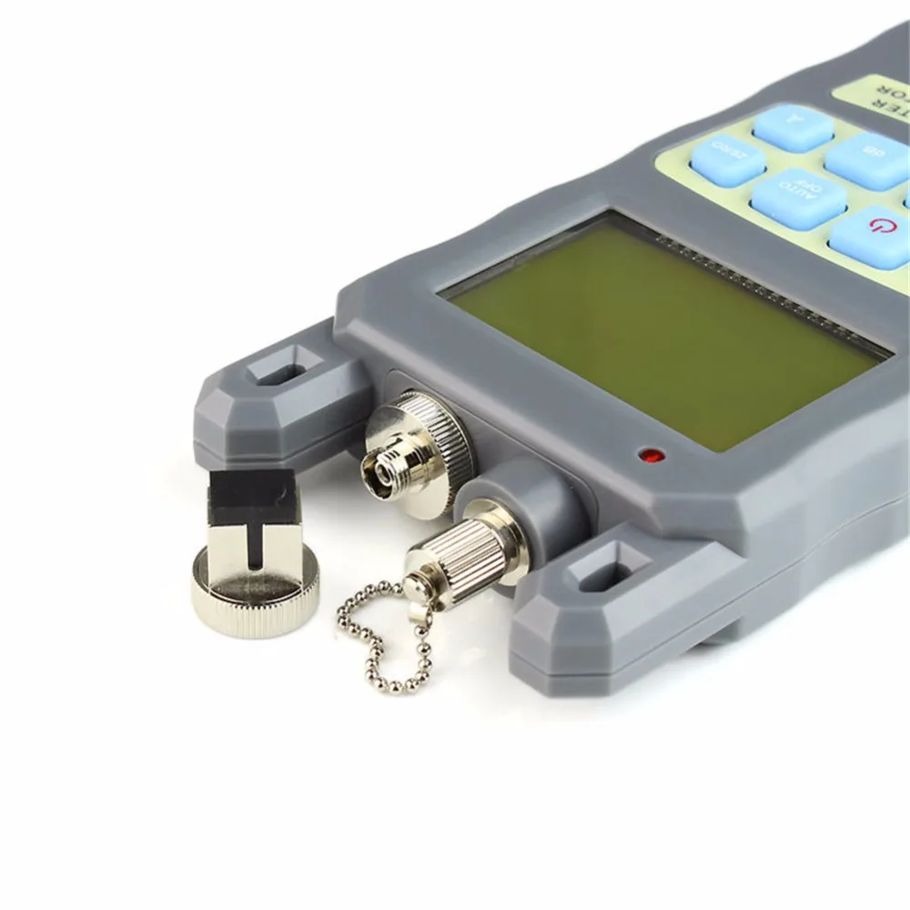 Fiber optical power meter -70 to +10dBm and 10mw 10km Fiber Optic Cable Tester Visual Fault Locator