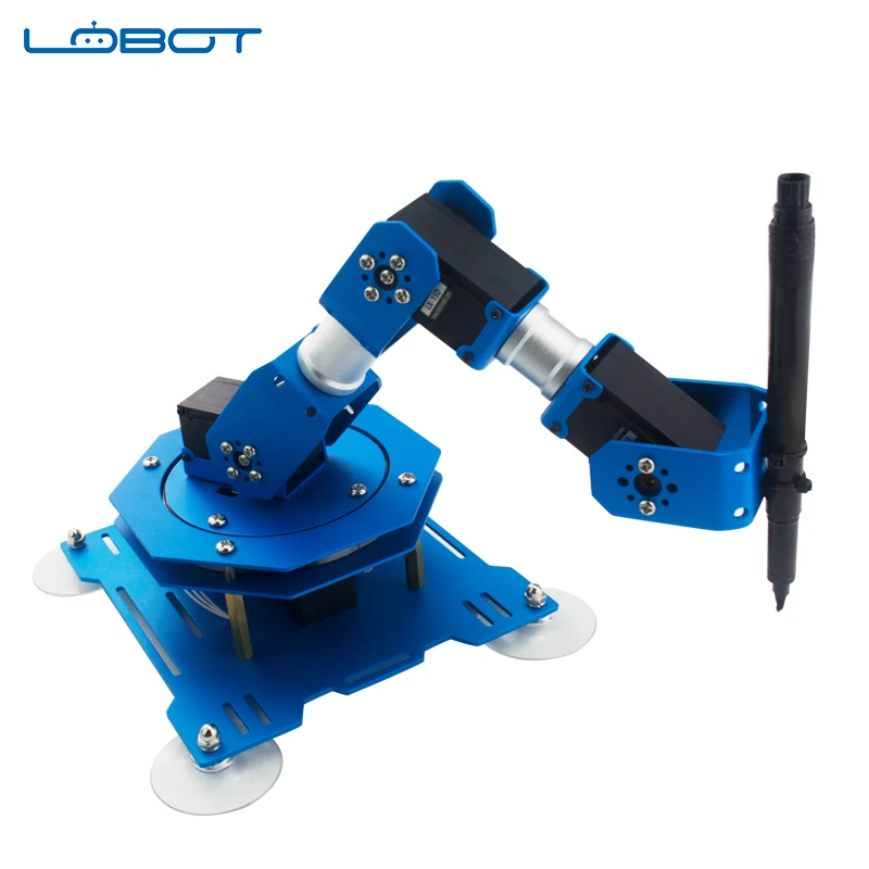 Imagem -04 - Bluetooth Escrita Robô Desenho Braço xy Plotter Rrm Braço Robótico Drawarm Faça Você Mesmo Lobot Controle xy