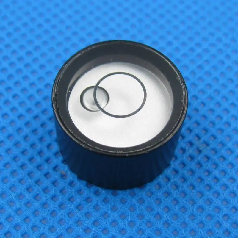 QASE Circular spirit level Round Level bubble vials Bullseye bubble level Accuracy 30\'/2mm Size 19*12mm