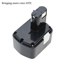 EB1414S EB14B EB1412S 14.4V NI-MH Battery For Hitachi 14.4V 3000mA DS14DL DV14DL 14.4V NI-CD/NI-MH Battery HOTSELL