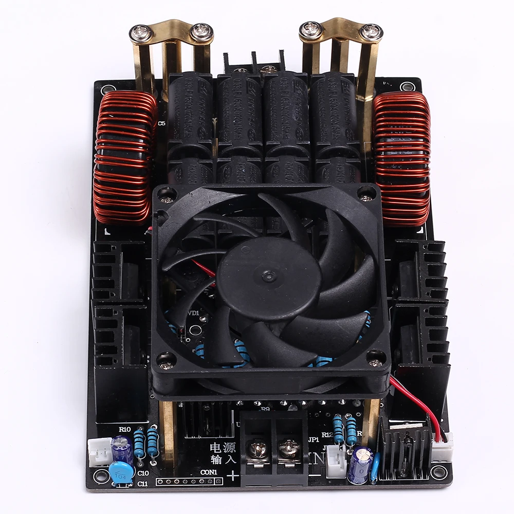 High Voltage Generator DC 5-40V 150W 360W 1000W High Frequency Low Voltage ZVS Induction Heater Board With Coil for Melt Metals