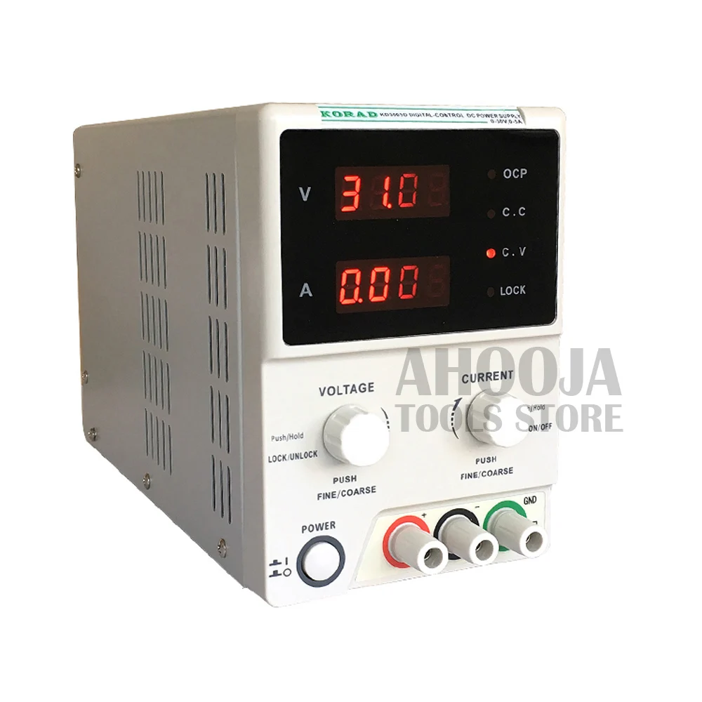 KORAD KD3003D Mobile Phone Repair Adjustable DC Regulated Power Supply 30V3A High Precision Dual LCD Four-Digit Display