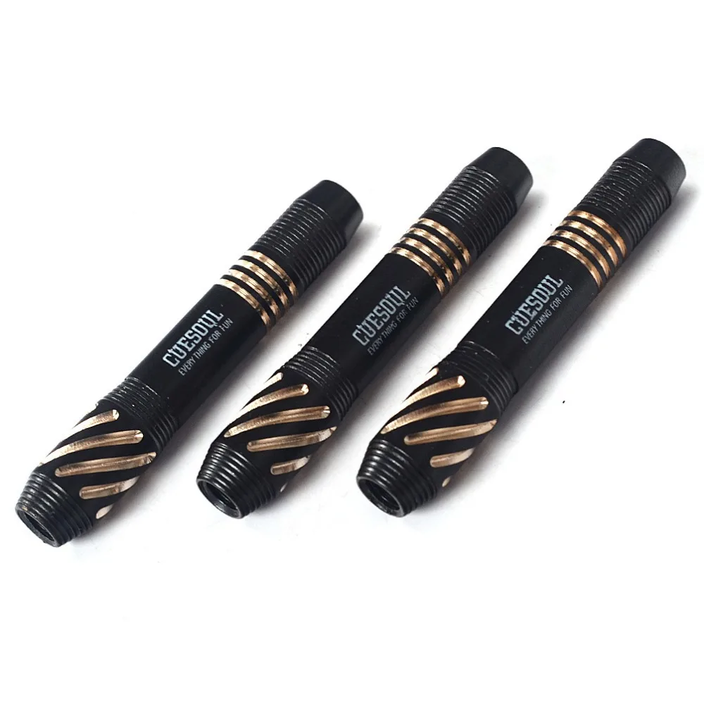 

CUESOUL Black Dart Barrels For Soft Tip Darts,High Quality Professional Dart Barrel For Soft Dart Tip