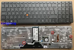 Laptop keyboard For HP EliteBook 8760 8770 8770w Probook 8760W 8560W 8560 8570W with backlight