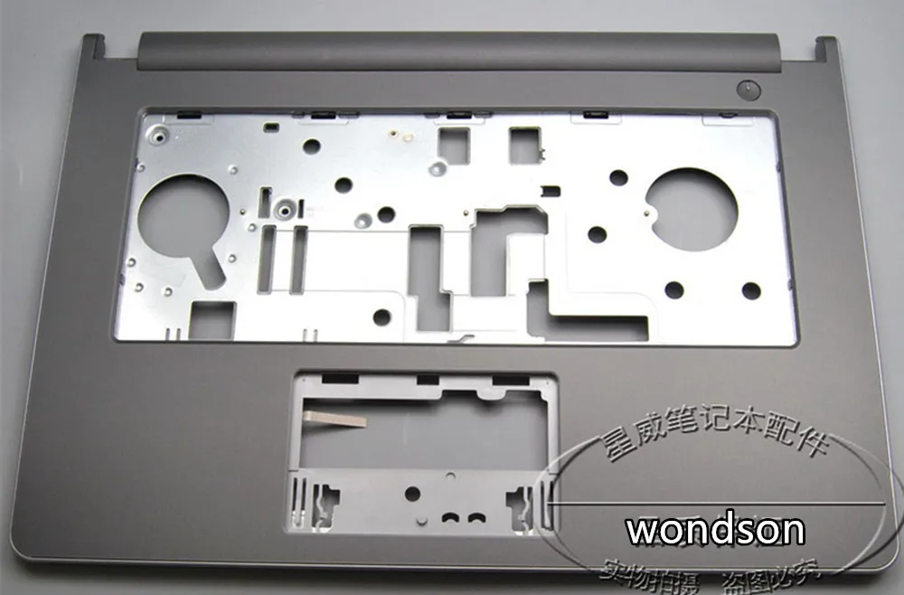 For Dell Inspiron 14-5458 5455 5459 V3458 V3459 Palmrest Touchpad Top Cover CN-09FC8V 9FC8V  w/ 1 Year Warranty