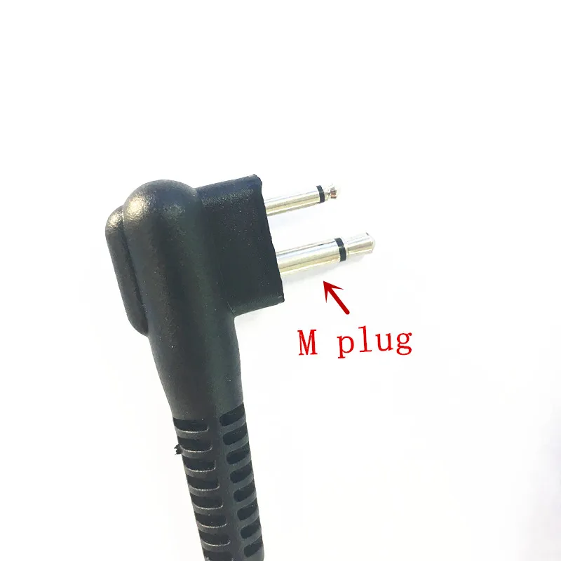 microphone speaker Mic M plug 2pins for motorola gp88s,ep450,cp040,gp3188,cp150,mag one a8,hytera tc700 tc610 etc walkie talkie