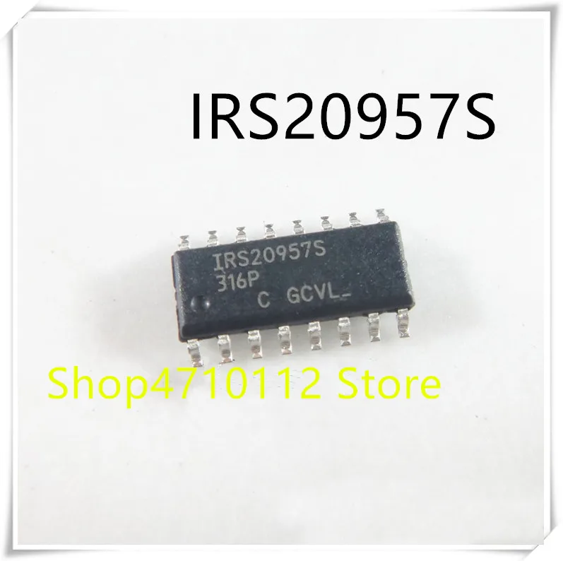 

Новинка 10 шт./лот IRS20957S IRS20957 IRS20957STRPBF SOP-16 IC