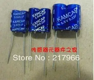 

New and original Super Capacitor 5.5V 0.1F free shipping Farad Capacitor ,Supercapacitor ,QQP-5501