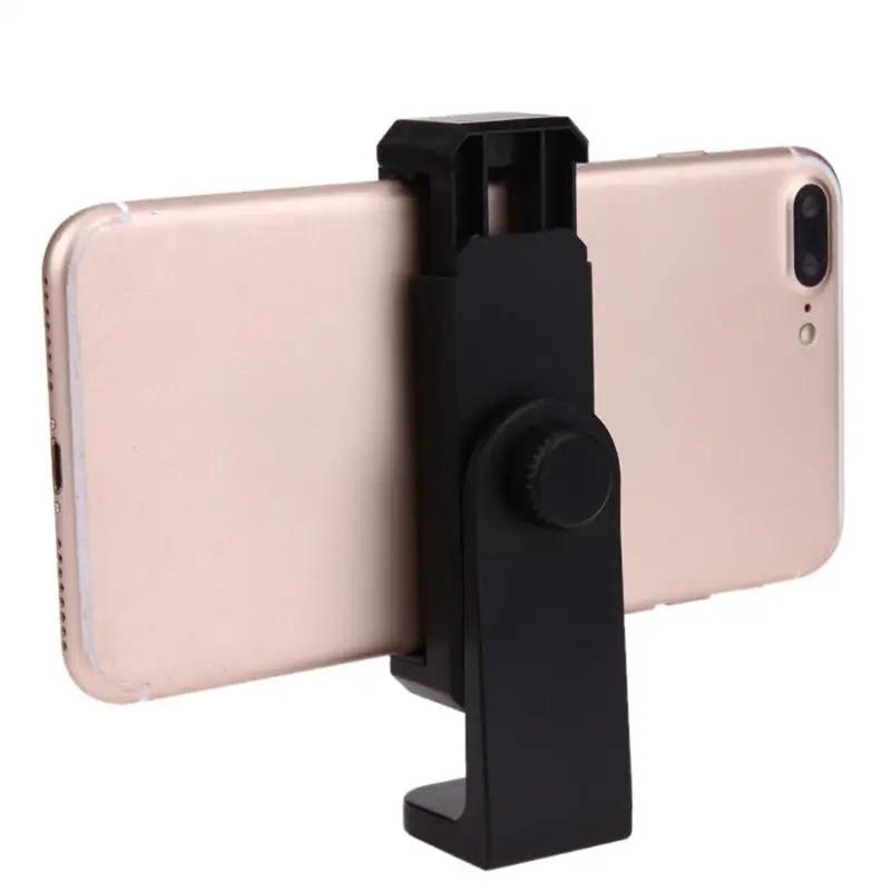 ALLOET 1/4 Testa del Treppiede Smart Phone Clip di Supporto 360 Gradi di Rotazione Treppiede Monopiede Staffa di Morsetto Adattatore di Montaggio Per il iphone Samsung