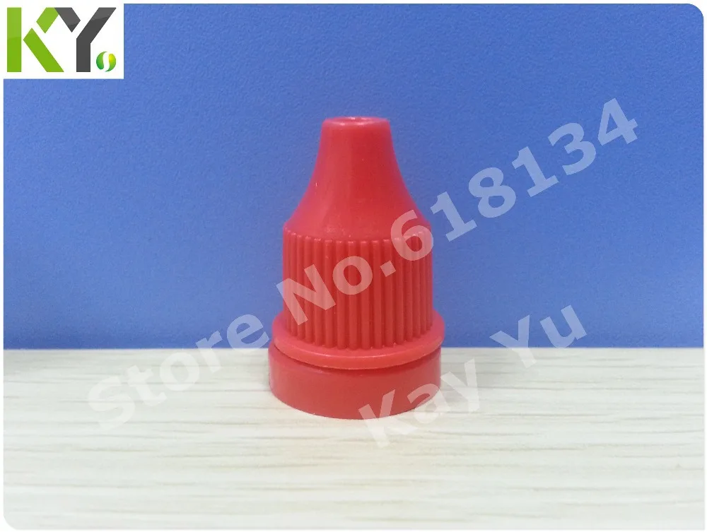 Wholesale 2500pcs/LOT 8ml PE  tamper evident caps drop bottle  E-cigarette bottle