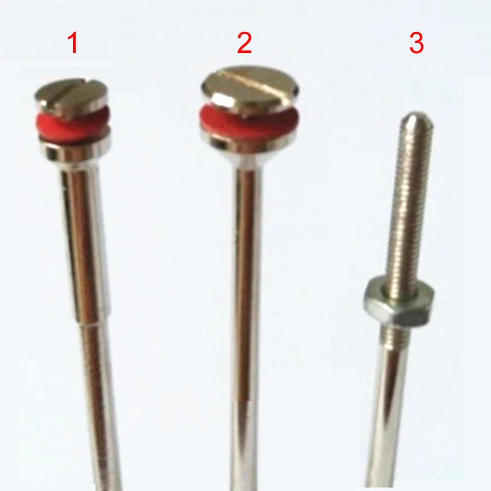 20 Pcs/lot, Mandrel,Stainless Steel Clip,Shank diameter:2.35mm,for dental,carving,polishing,3 models can be selected