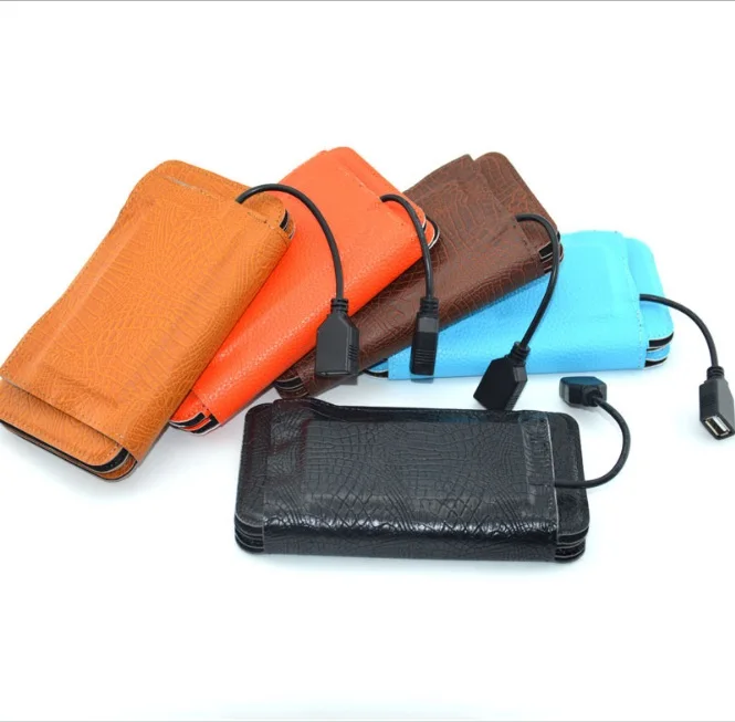 New 7.5W Solar power bank 5V/1.5A mobile powerbank universal portable Mono Silicon solar Panel charger