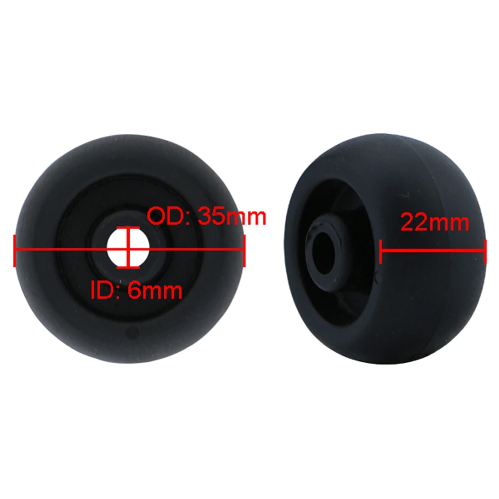 1PcLuggage Wheels Repalcement Trolley Case Pulley Wheel Mute Universal Accessories Multi-size Suitcase Wheels Caster for Luggage