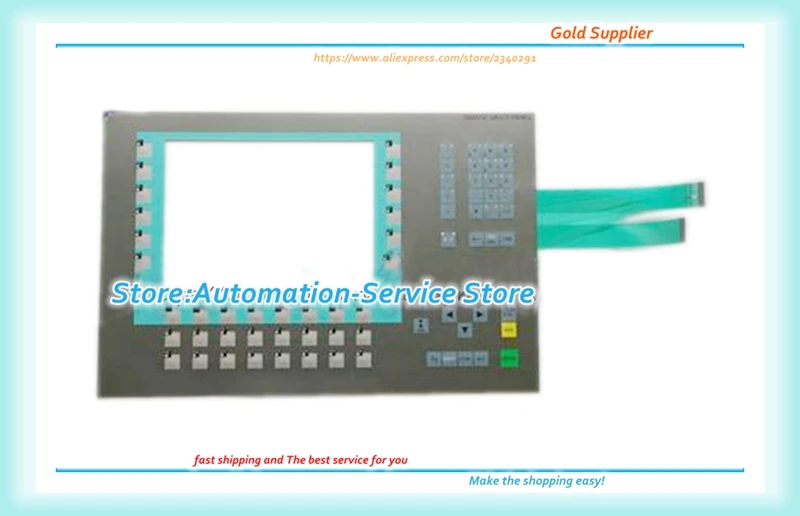 New MP277-10 6AV6643 6AV6 643-0DD01-1AX1 Keypad