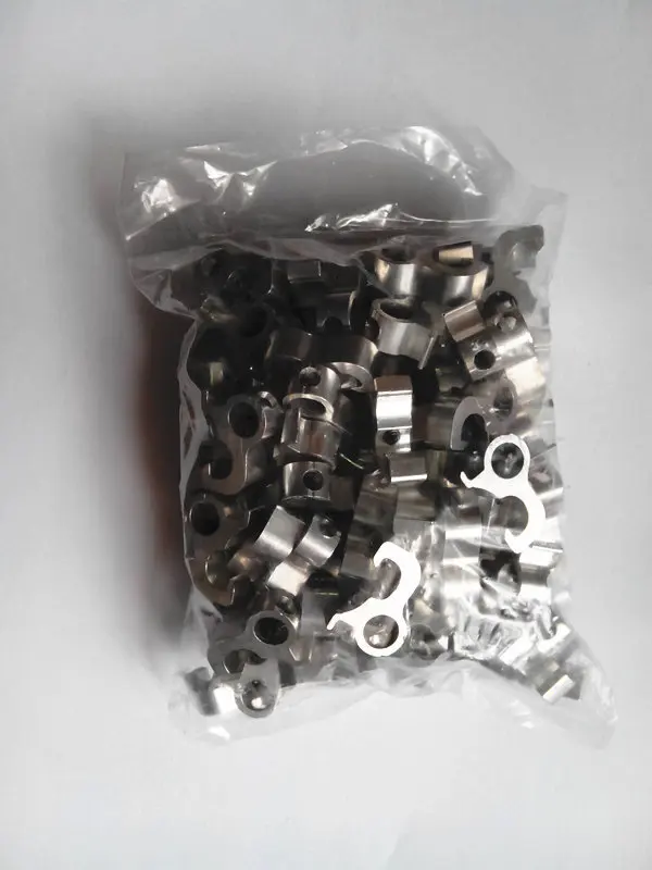 Imagem -02 - Bloqueio Mcb Bloqueio para Cães Toggle Lock Segurança Bloqueio do Disjuntor E-lock 500 Pcs Lot