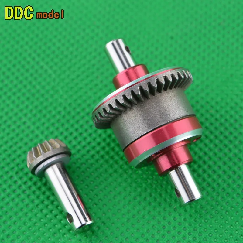 FY-01 FY-03 FY-06 FY-07 FY-08  1/12 remote control RC Car Spare Parts Upgrade metal front differential