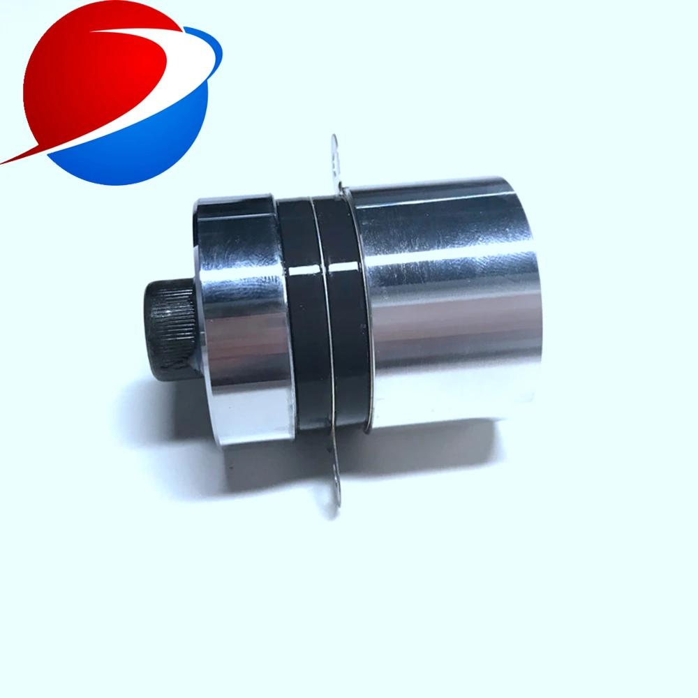 80 khz ultrasonic piezo transducer 60 w สำหรับถังทำความสะอาดอัลตราโซนิกเซรามิก Piezoelectric Transducer